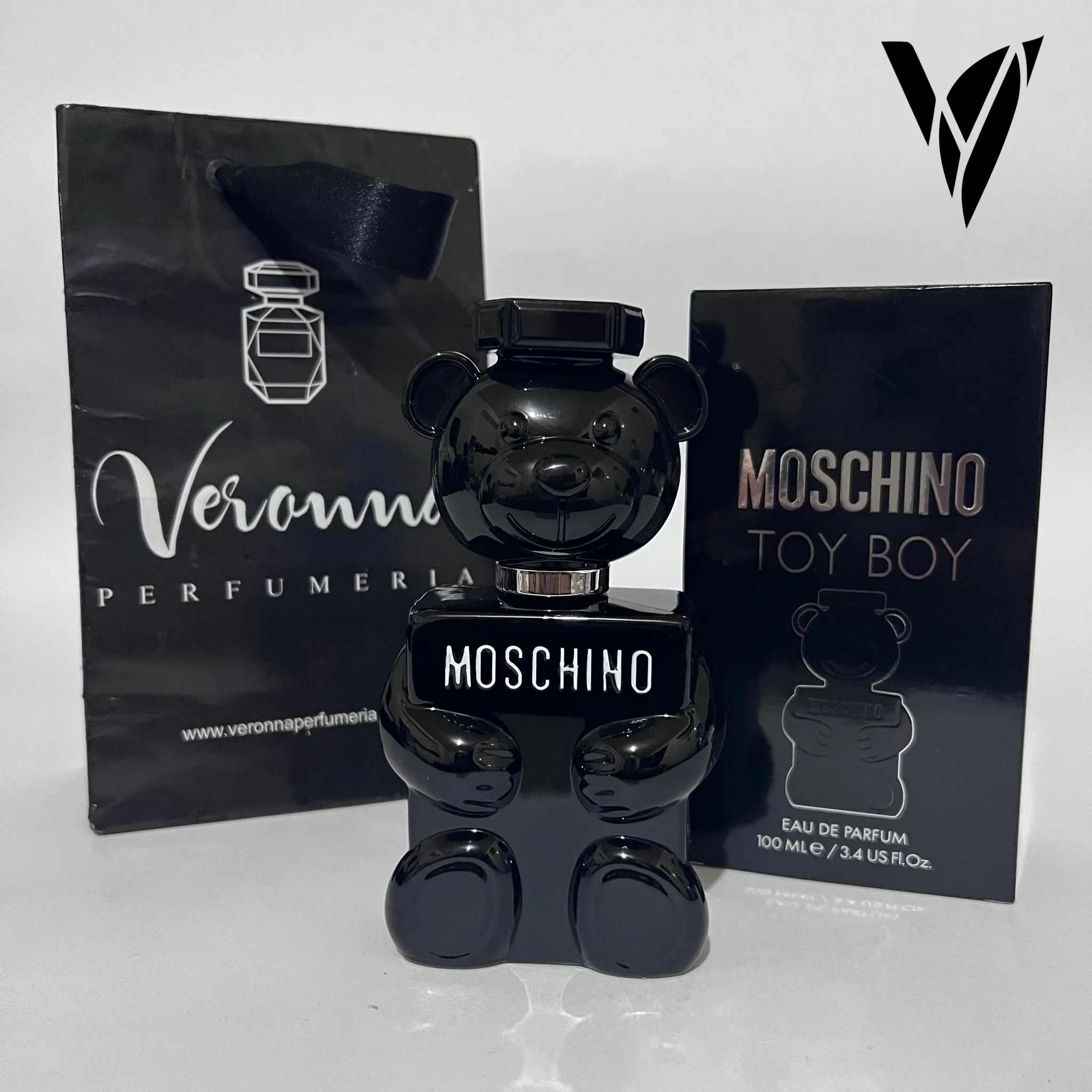 Toy Boy Moschino 1.1 + Decant